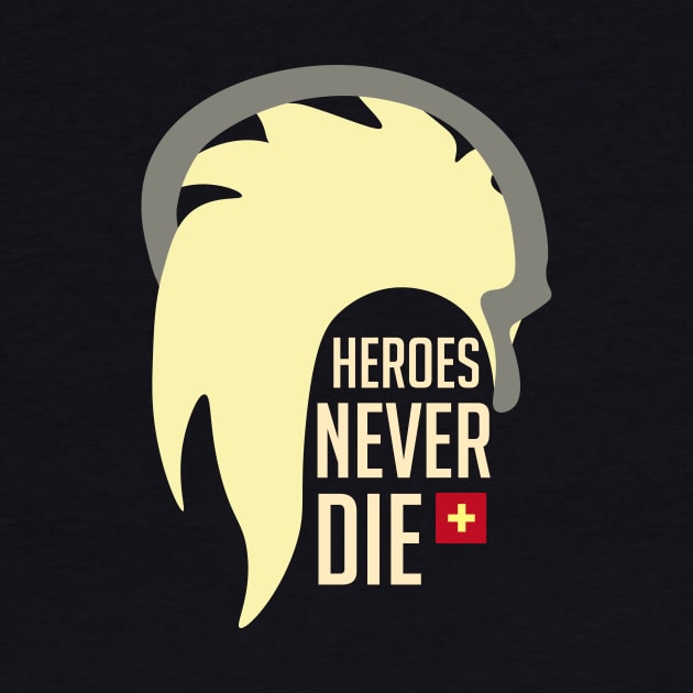 Mercy - Heroes Never Die by NinjaKlee